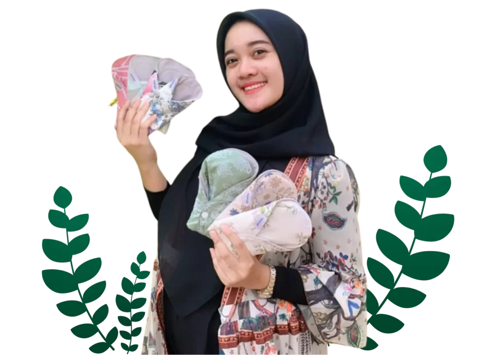 Pembalut yang Bisa Dicuci dan Dipakai Lagi Terbaik No.1 1 Nadnad Pembalut Kain - Bikin Nyaman Hari Merahmu