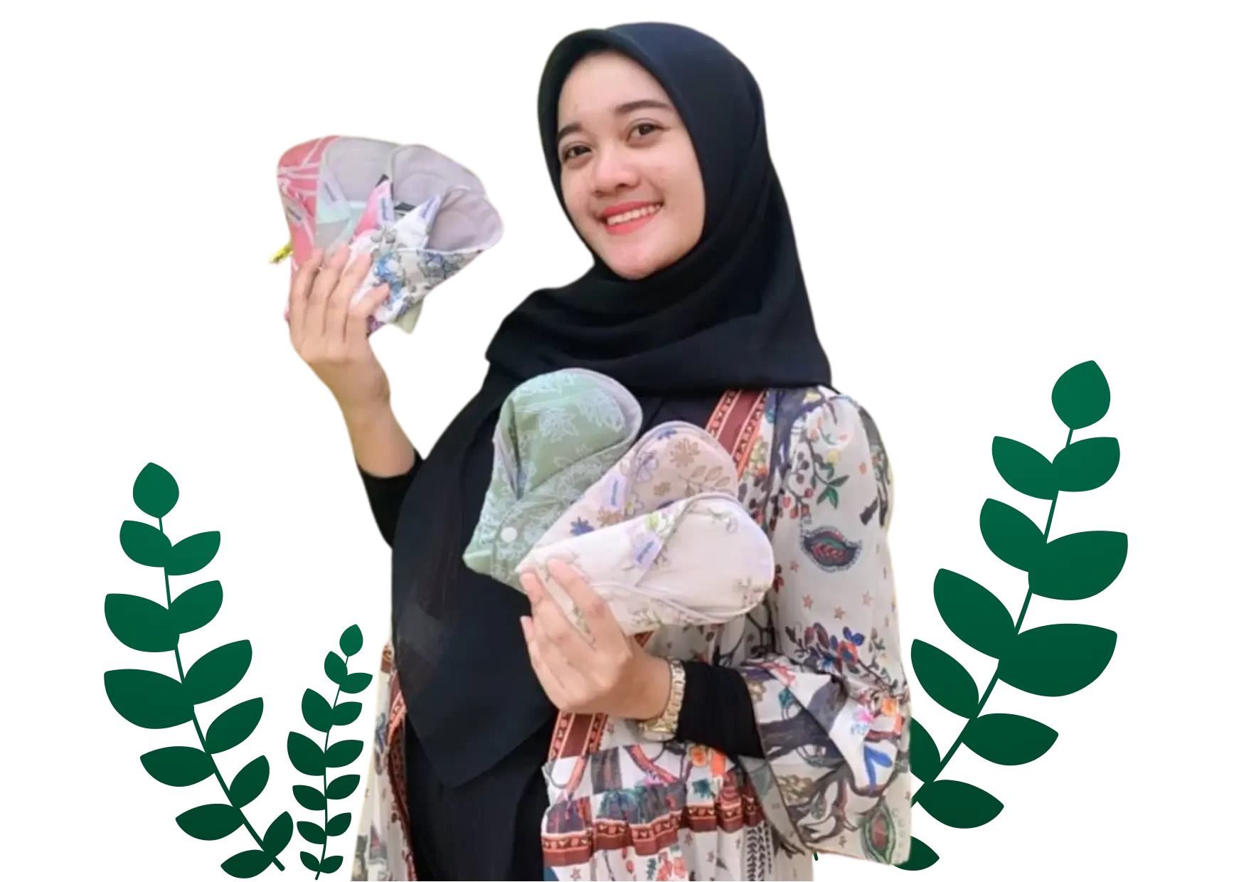 Nadnad Pembalut Kain - Bikin Nyaman Hari Merahmu