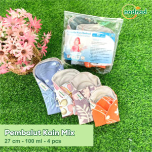 Nadnad Menspad / Pembalut Kain Nadnad