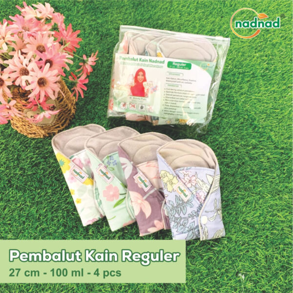 Nadnad Menspad / Pembalut Kain Nadnad