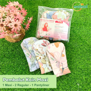 Nadnad Menspad / Pembalut Kain Nadnad
