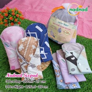 Pembalut Kain Nadnad Sixpad 