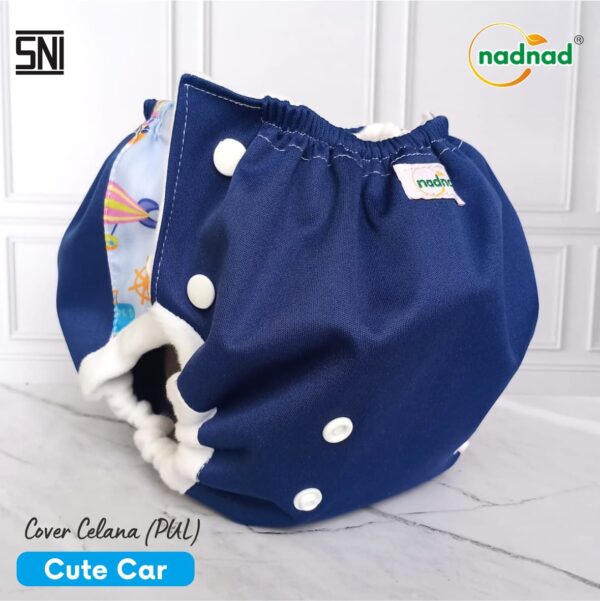 Clodi Nadnad: Popok Kain Cover Celana PUL - Gambar 3
