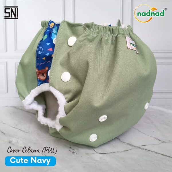 Clodi Nadnad: Popok Kain Cover Celana PUL - Gambar 4