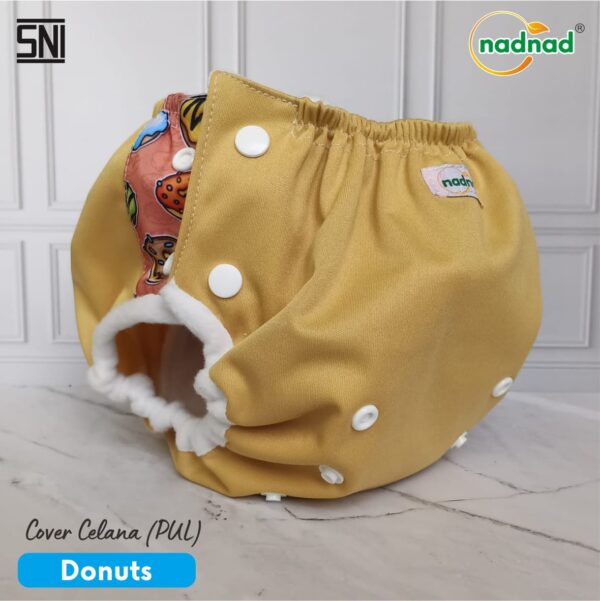 Clodi Nadnad: Popok Kain Cover Celana PUL - Gambar 6