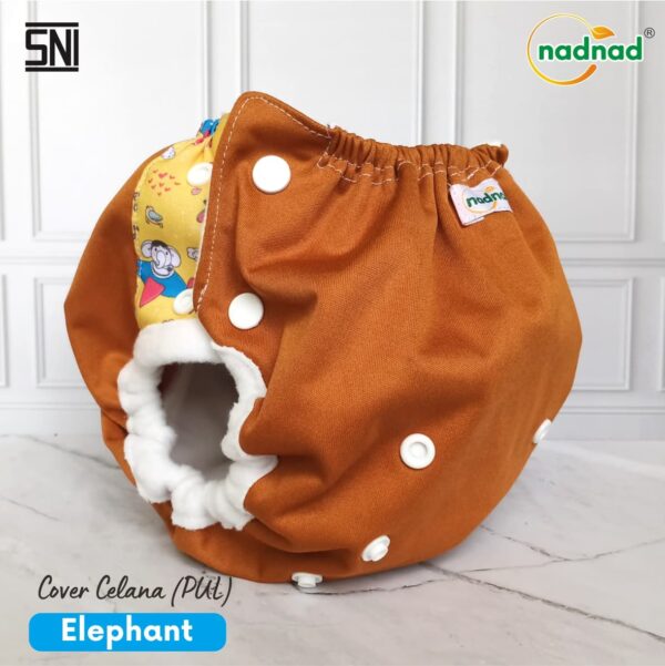 Clodi Nadnad: Popok Kain Cover Celana PUL - Gambar 7