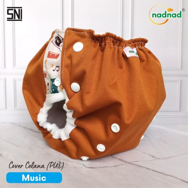 Clodi Nadnad: Popok Kain Cover Celana PUL - Gambar 10