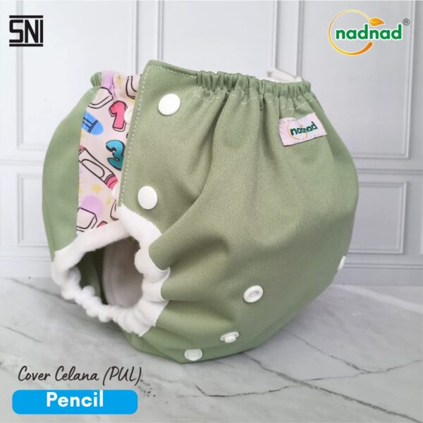 Clodi Nadnad: Popok Kain Cover Celana PUL - Gambar 11