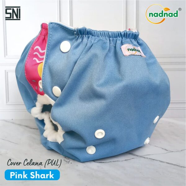 Clodi Nadnad: Popok Kain Cover Celana PUL - Gambar 13