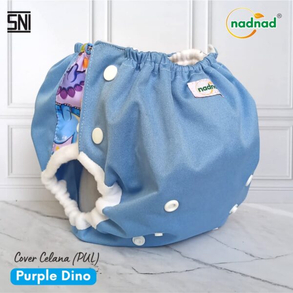 Clodi Nadnad: Popok Kain Cover Celana PUL - Gambar 14