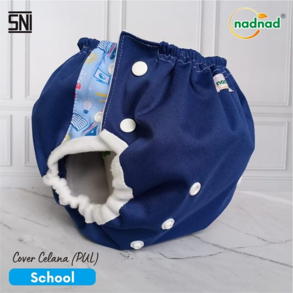 Clodi Nadnad: Popok Kain Cover Celana PUL - Gambar 15