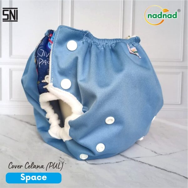 Clodi Nadnad: Popok Kain Cover Celana PUL - Gambar 16
