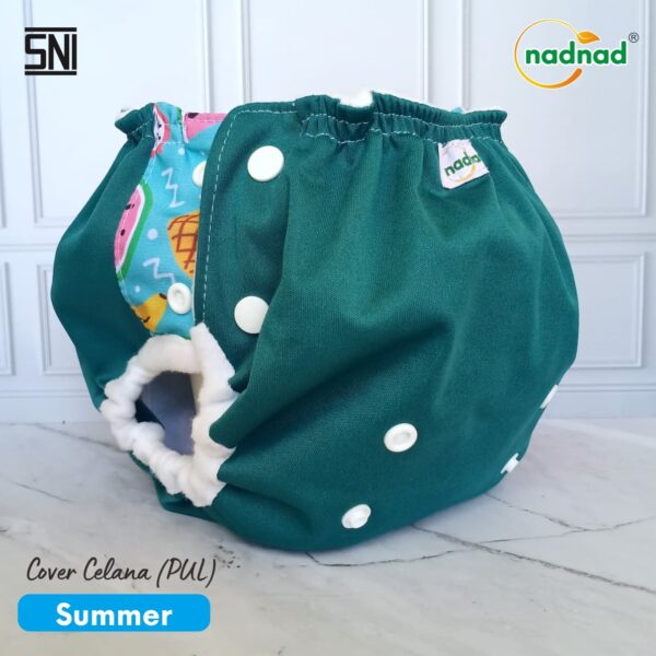 Clodi Nadnad: Popok Kain Cover Celana PUL - Gambar 19