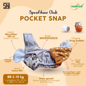 clodi Nadnad pocket snap