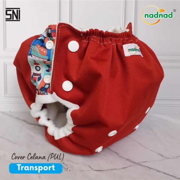 Clodi Nadnad: Popok Kain Cover Celana PUL - Gambar 21