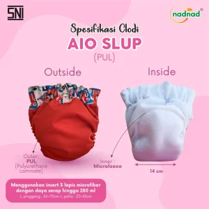 Clodi Nadnad AIO Slup Pul