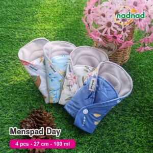 Pembalut kain nadnad menspad day 