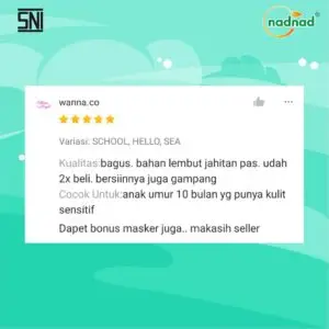 Clodi Nadnad: Popok Kain Bayi Ternyaman Bebas Bocor dan Iritasi 5 Popok Kain