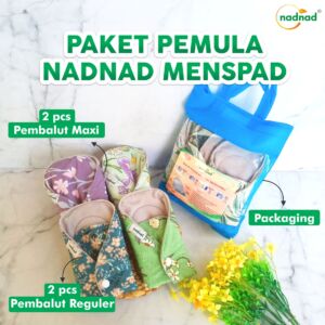 Paket Pemula Pembalut Kain / Menspad