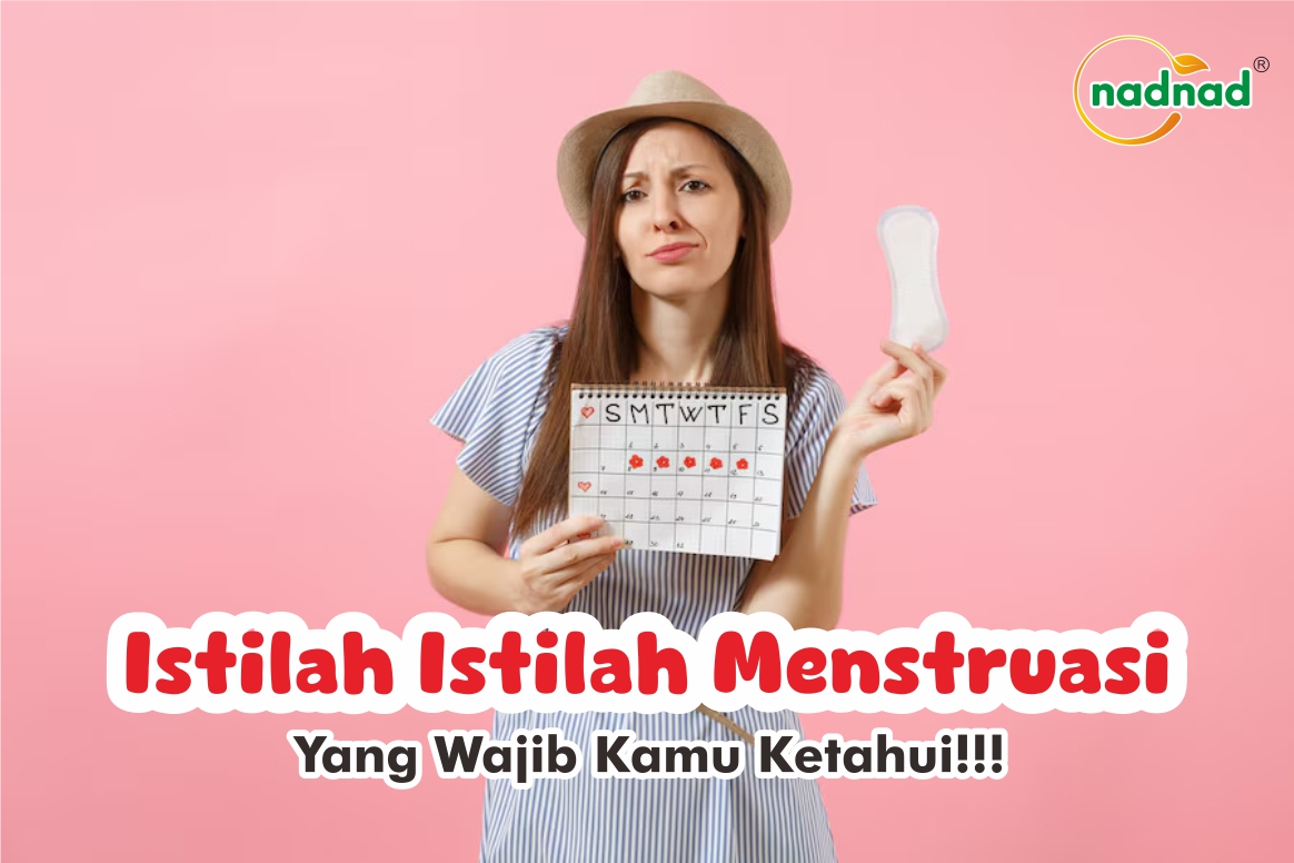 istilah menstruasi yang wajib kamu ketahui