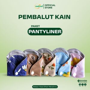 Pembalut Kain Nadnad Panty: Pentyliner Kain