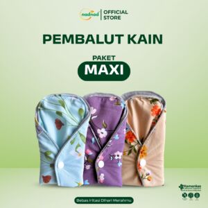 Pembalut Kain Nadnad Maxi