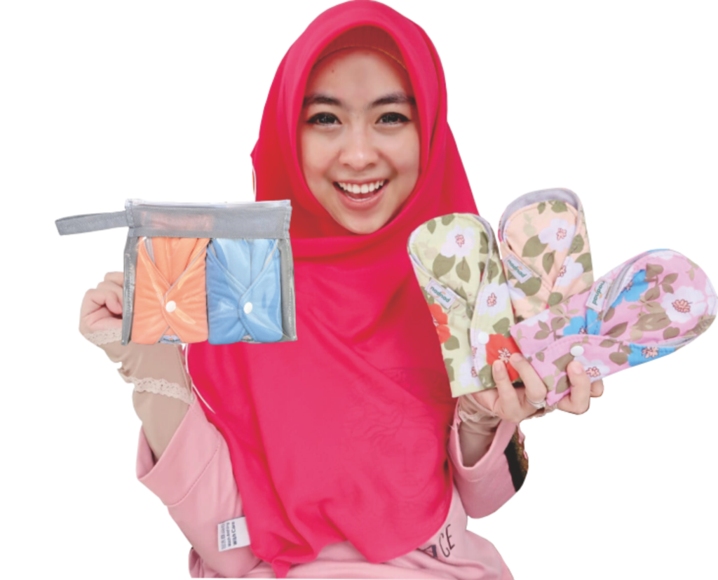 pembalut kain