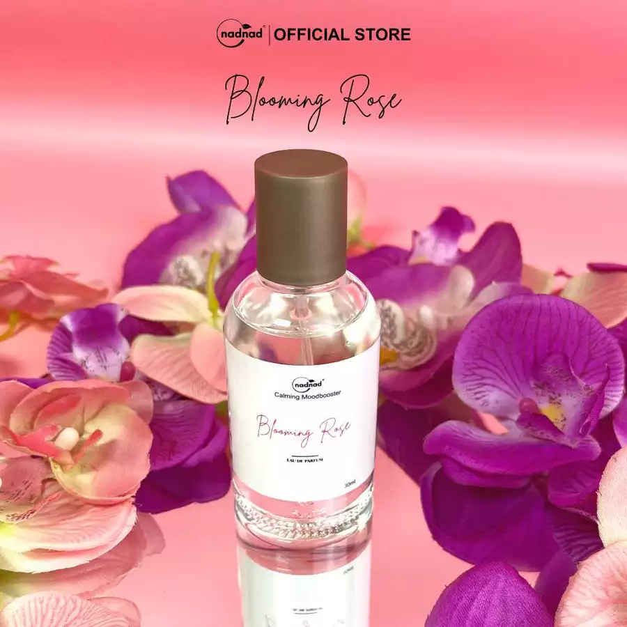 Nadnad Calming Mood Booster Blooming Rose 2 Nadnad Calming Mood Booster Blooming Rose - Gambar 2