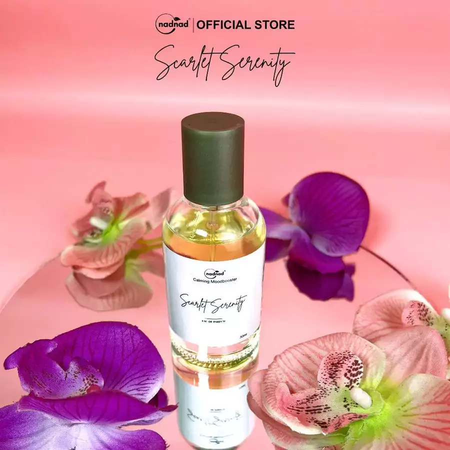 Nadnad Calming Mood Booster Scarlet Serenity 2 Nadnad Calming Mood Booster Scarlet Serenity - Gambar 2